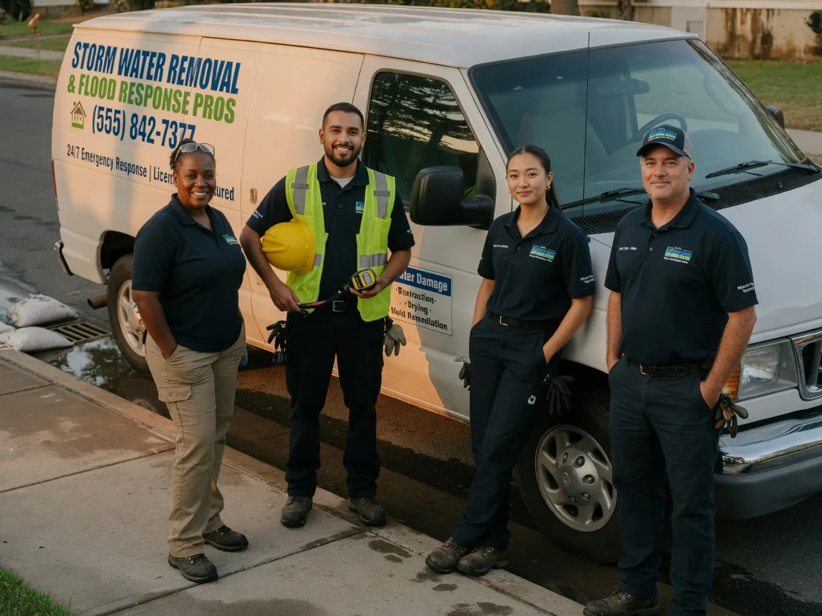 Storm Damage Water Removal company in Loxley, AL
