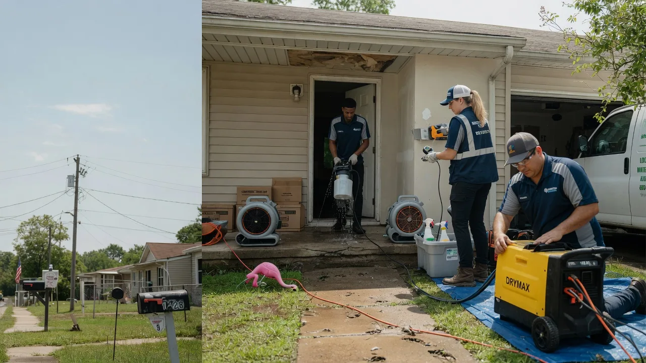 Storm Damage Water Removal in Loxley, AL near me