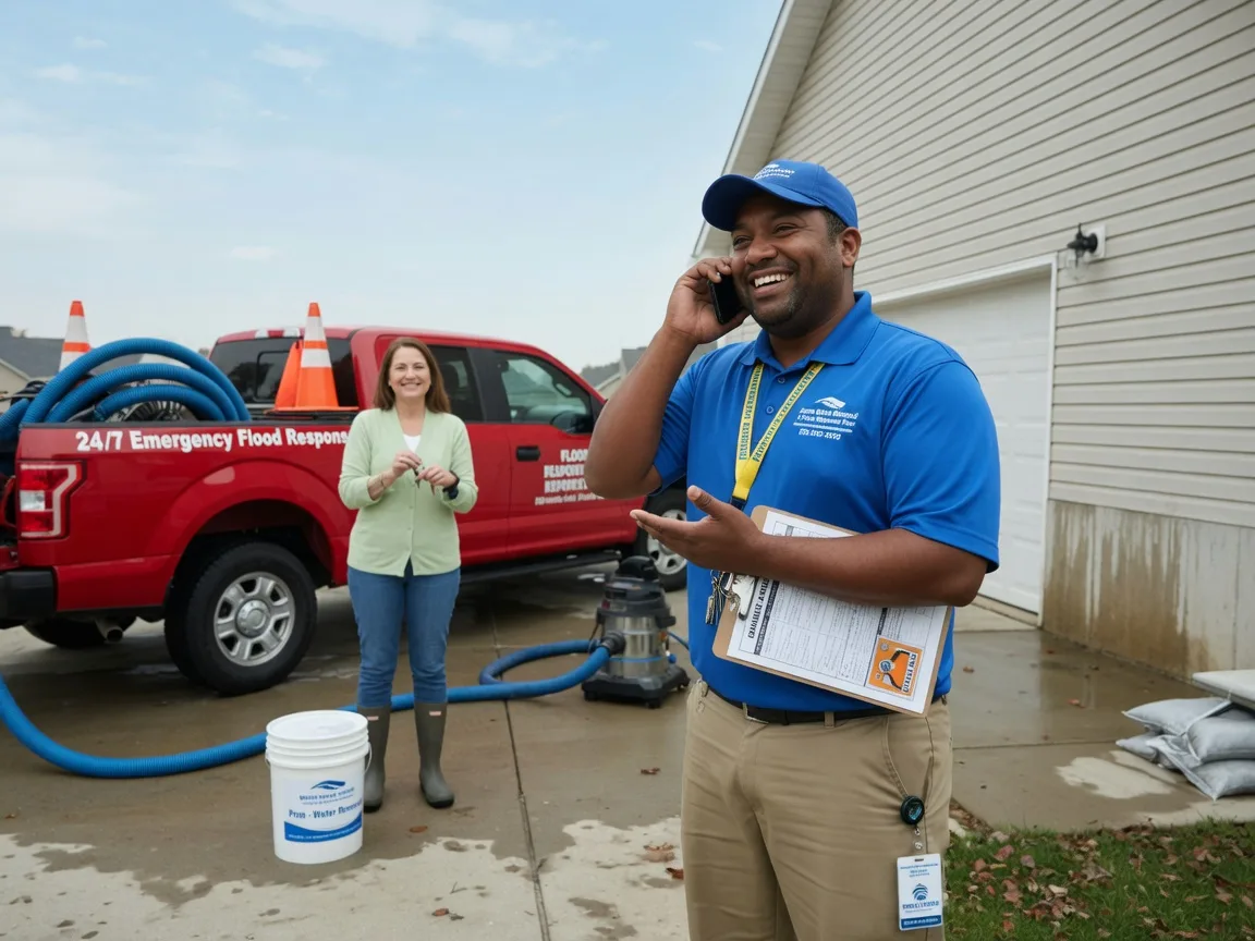 Storm Damage Water Removal Loxley, AL FAQs